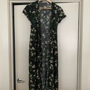 Marine Layer wrap dress
